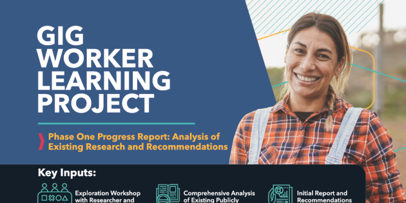 Gig Worker Learning Project